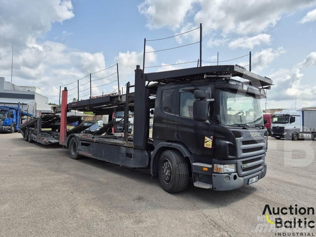 Scania P 420 運輸車輛
