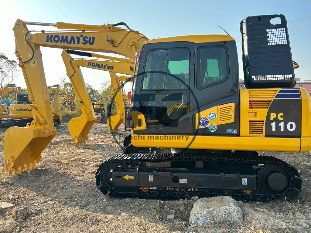 Komatsu PC 110 履帶式 挖土機/掘鑿機/挖掘機