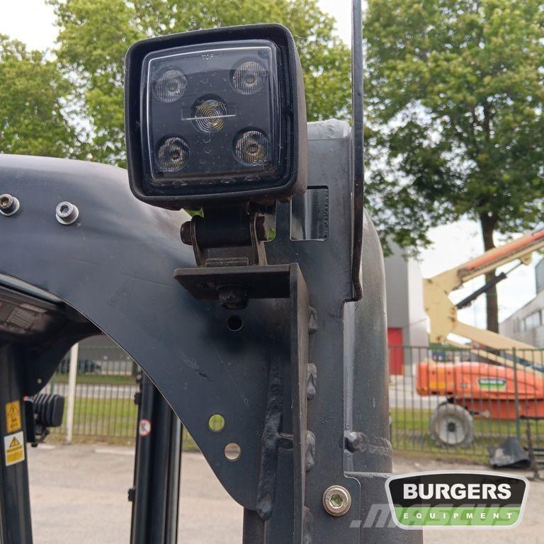 Linde E16P 電動堆高機