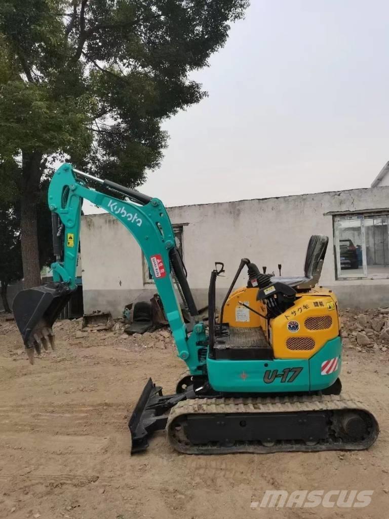 Kubota U17 小型挖土機/掘鑿機<7t(小型挖掘機)
