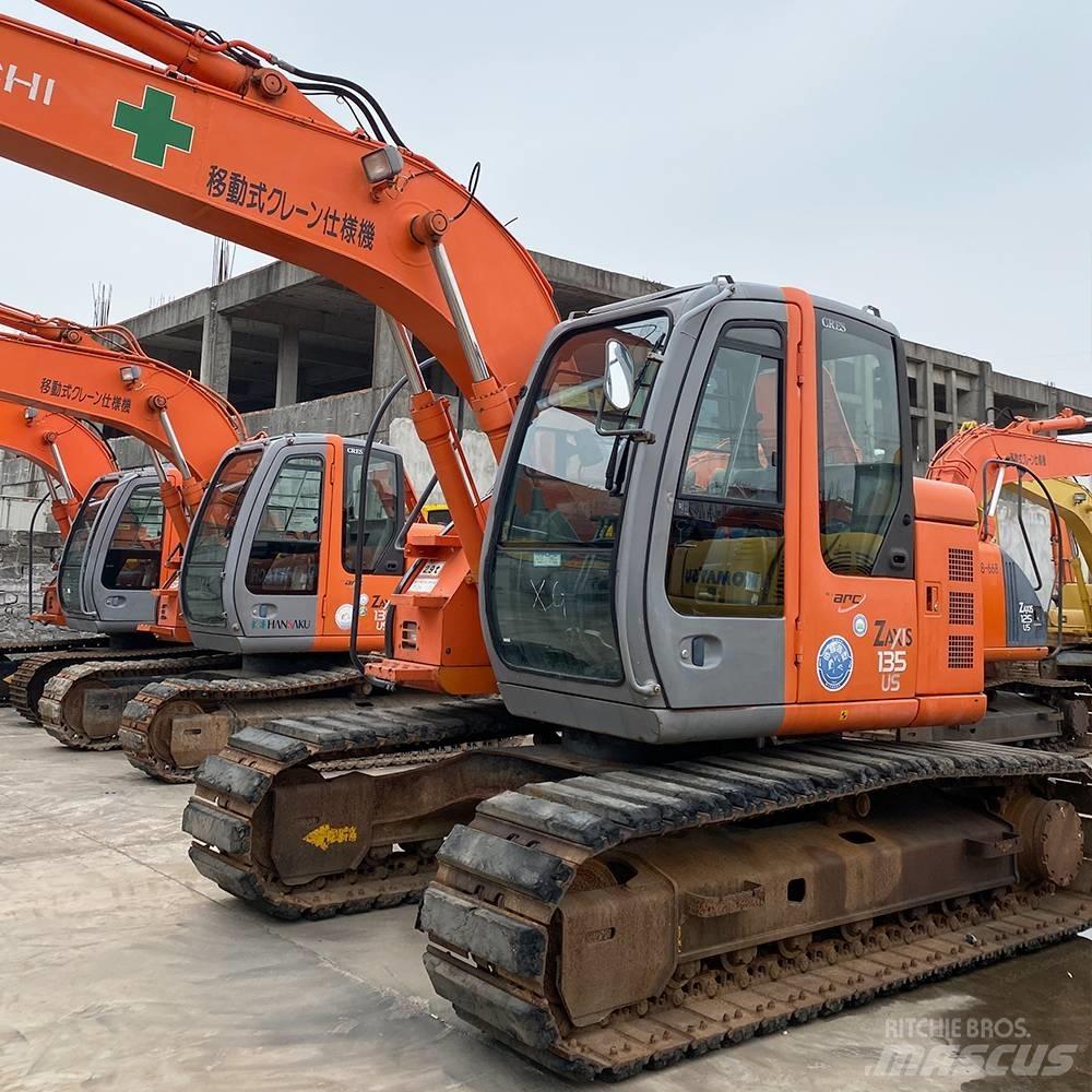 Hitachi 135 履帶式 挖土機/掘鑿機/挖掘機