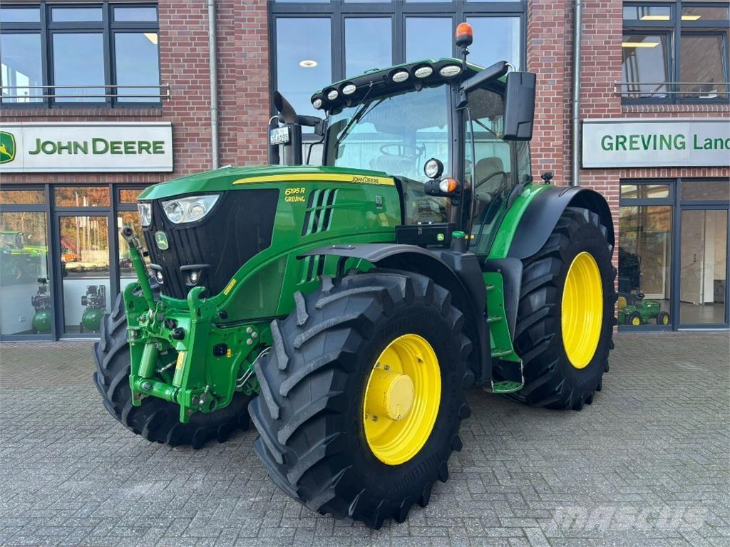 John Deere 6195R 曳引機