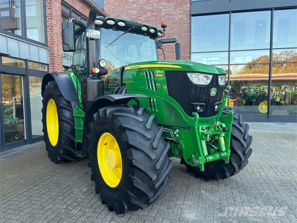 John Deere 6195R 曳引機