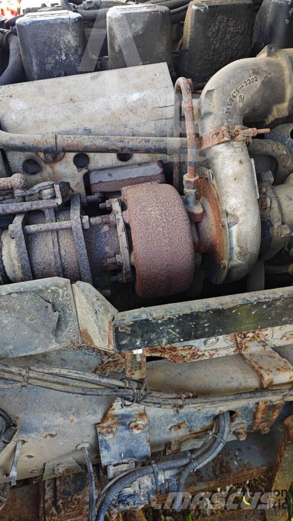 MAN 19.343 傾卸式卡車