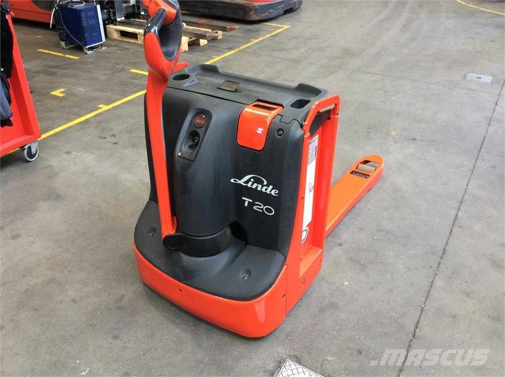 Linde T20 行走控制式堆積機
