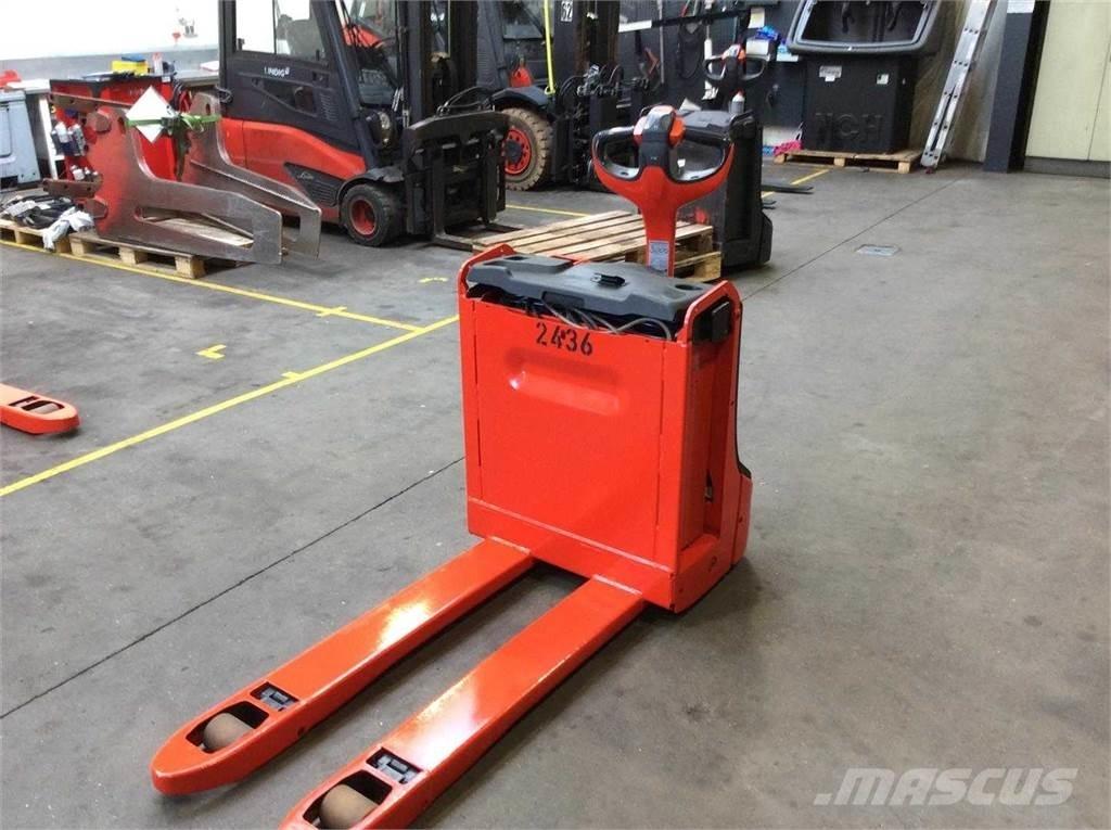 Linde T20 行走控制式堆積機