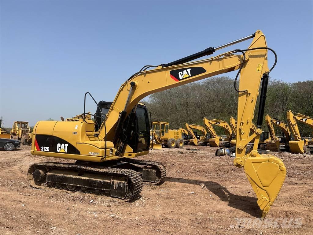 CAT 312 D 履帶式 挖土機/掘鑿機/挖掘機