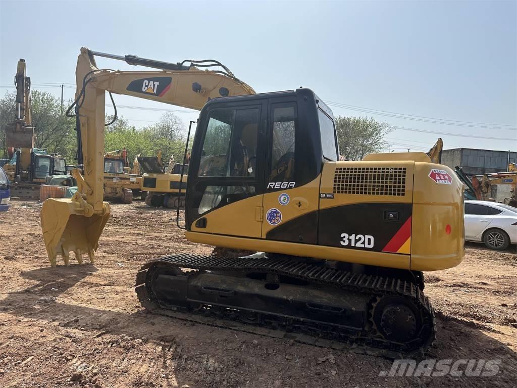 CAT 312 D 履帶式 挖土機/掘鑿機/挖掘機
