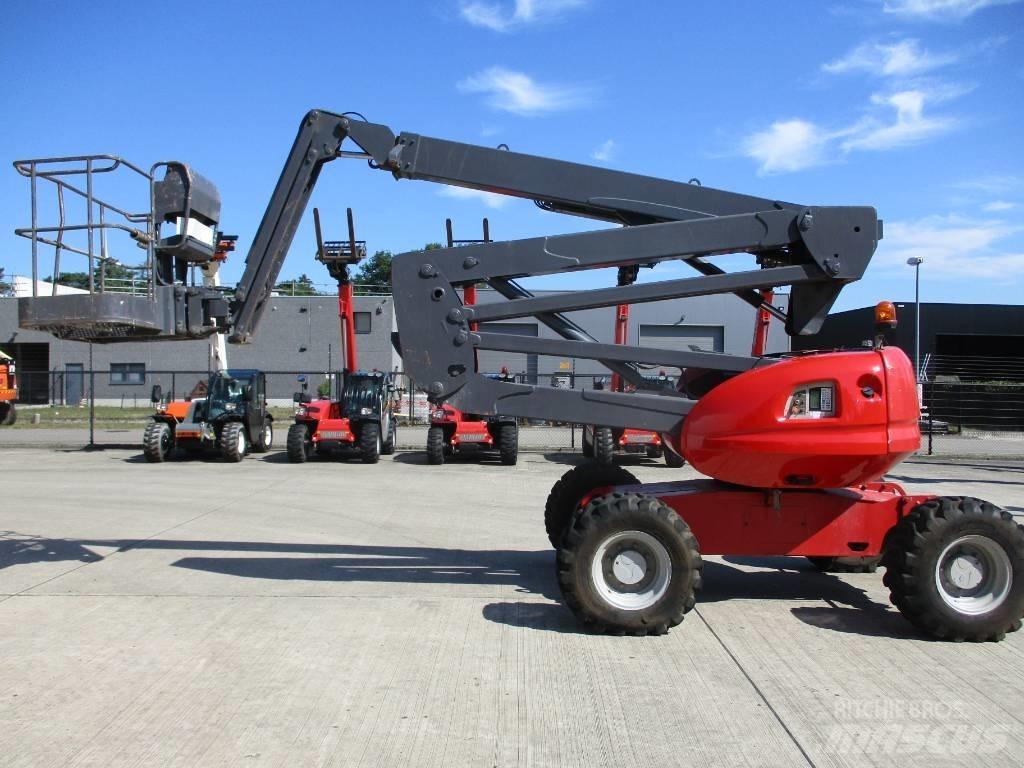 Manitou 160 ATJ (397) 緊湊型自走式伸縮臂式升降機