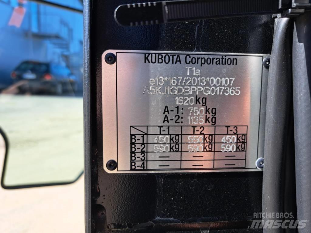 Kubota RTV-X1100 多功能車
