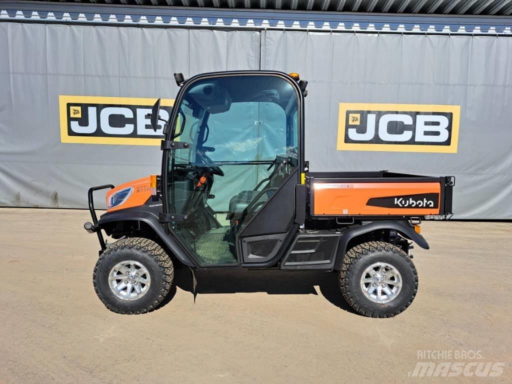 Kubota RTV-X1100 多功能車