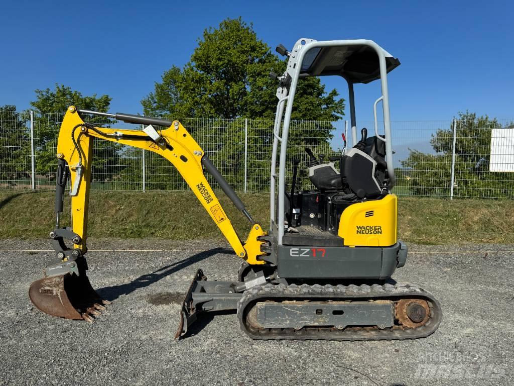 Wacker Neuson EZ17 履帶式 挖土機/掘鑿機/挖掘機