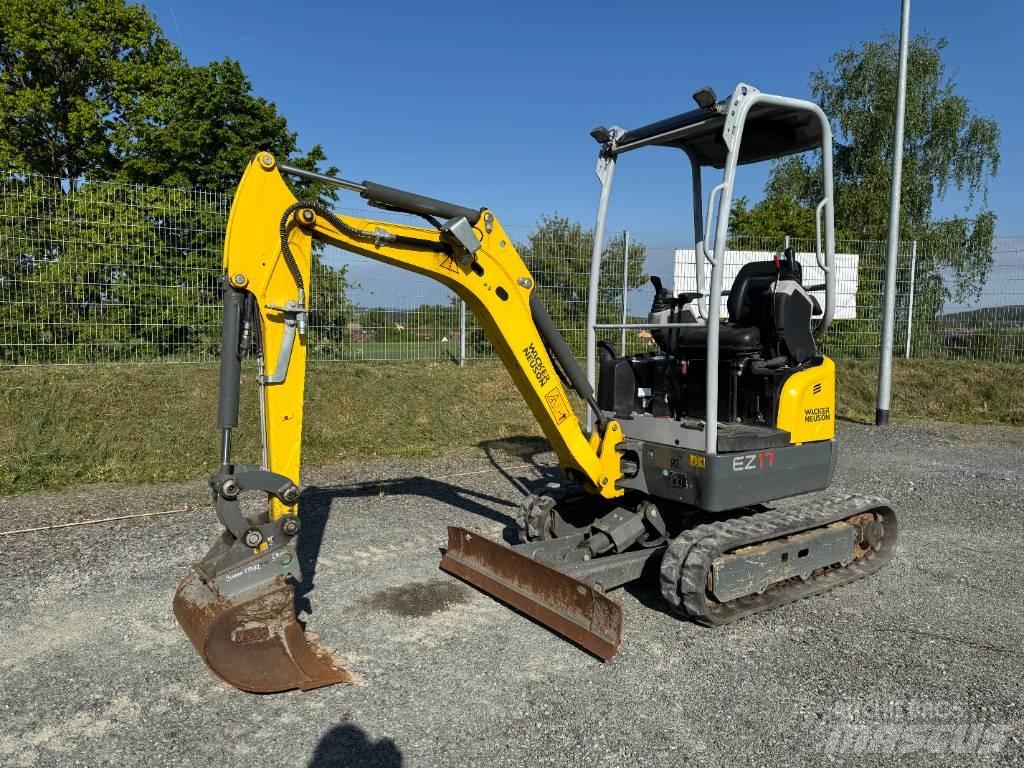 Wacker Neuson EZ17 履帶式 挖土機/掘鑿機/挖掘機