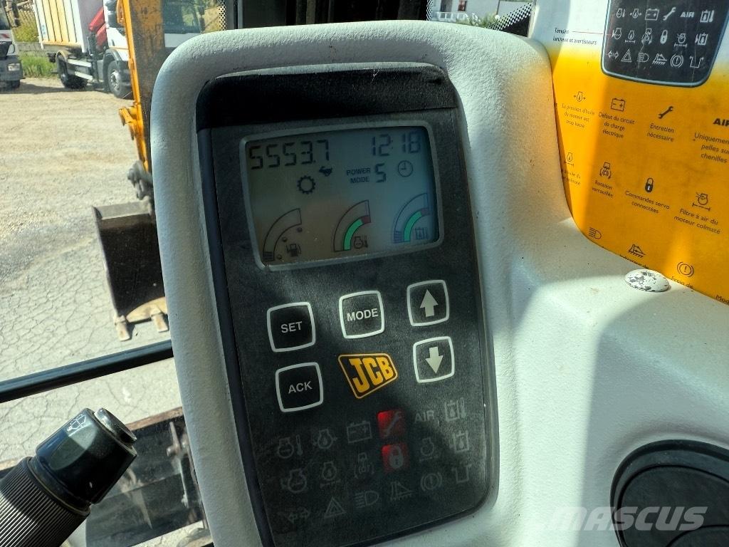 JCB JS 145 W 旋轉式挖土機/掘鑿機/挖掘機