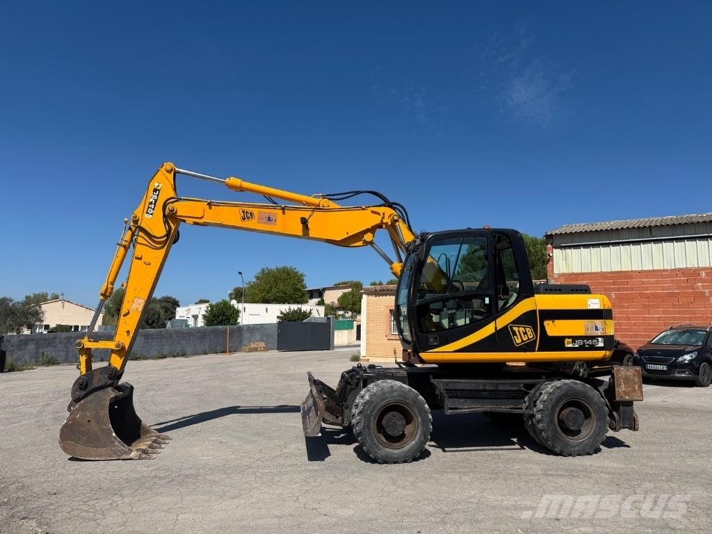 JCB JS 145 W 旋轉式挖土機/掘鑿機/挖掘機
