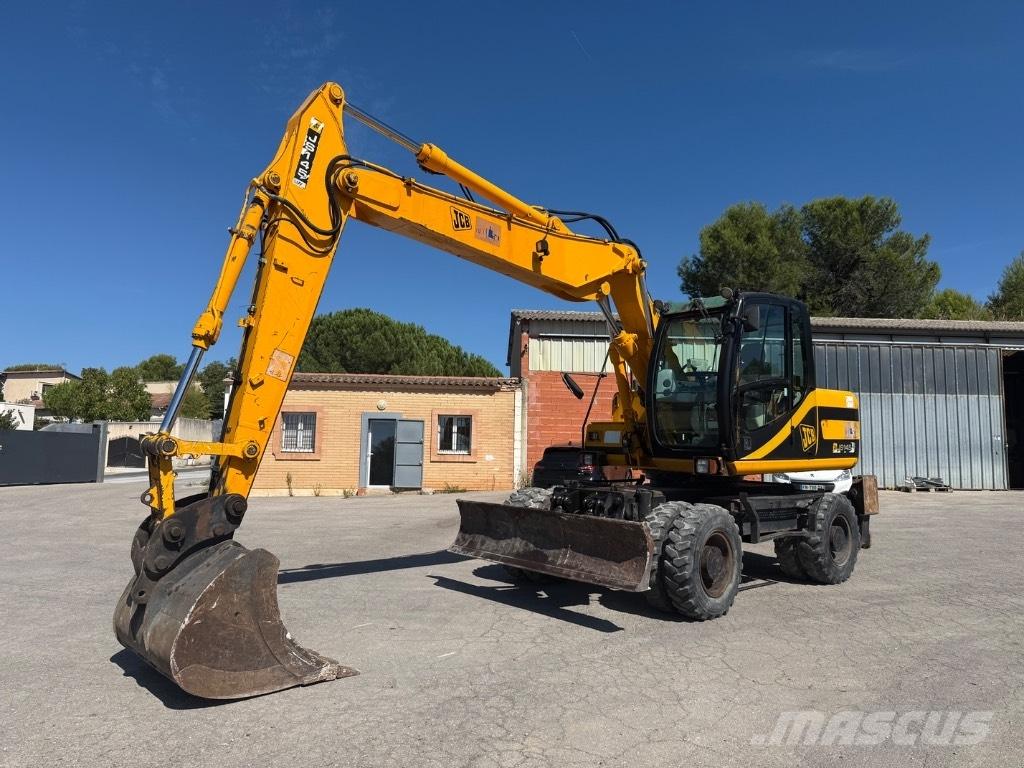 JCB JS 145 W 旋轉式挖土機/掘鑿機/挖掘機