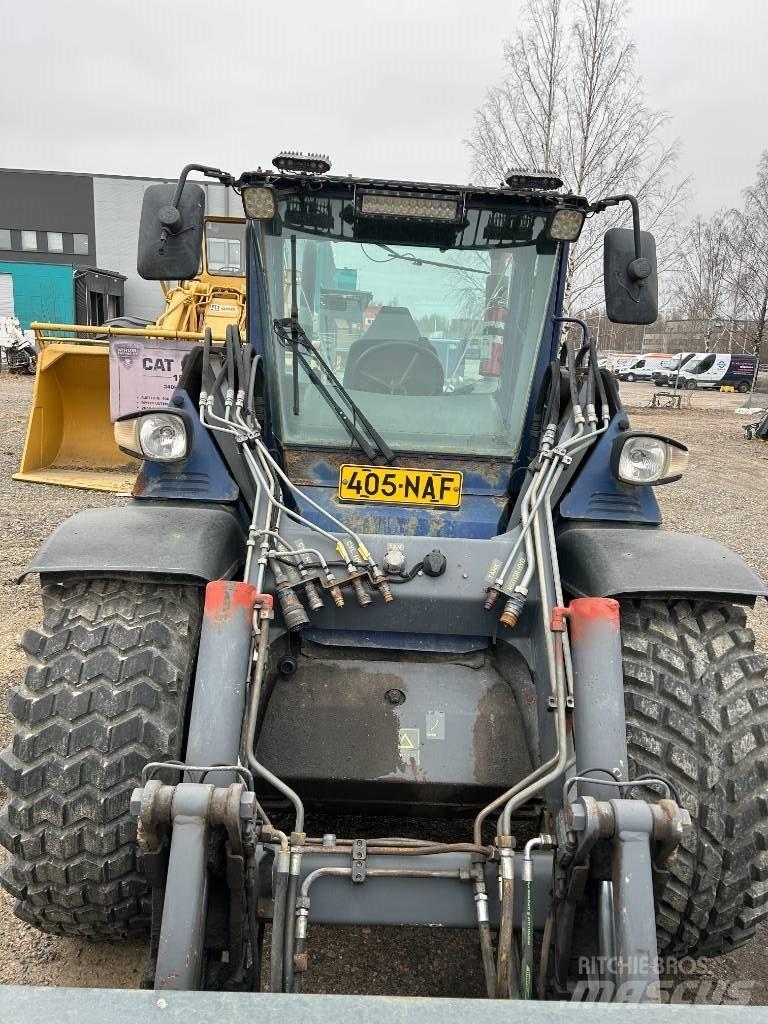 Wille 655 小型曳引機