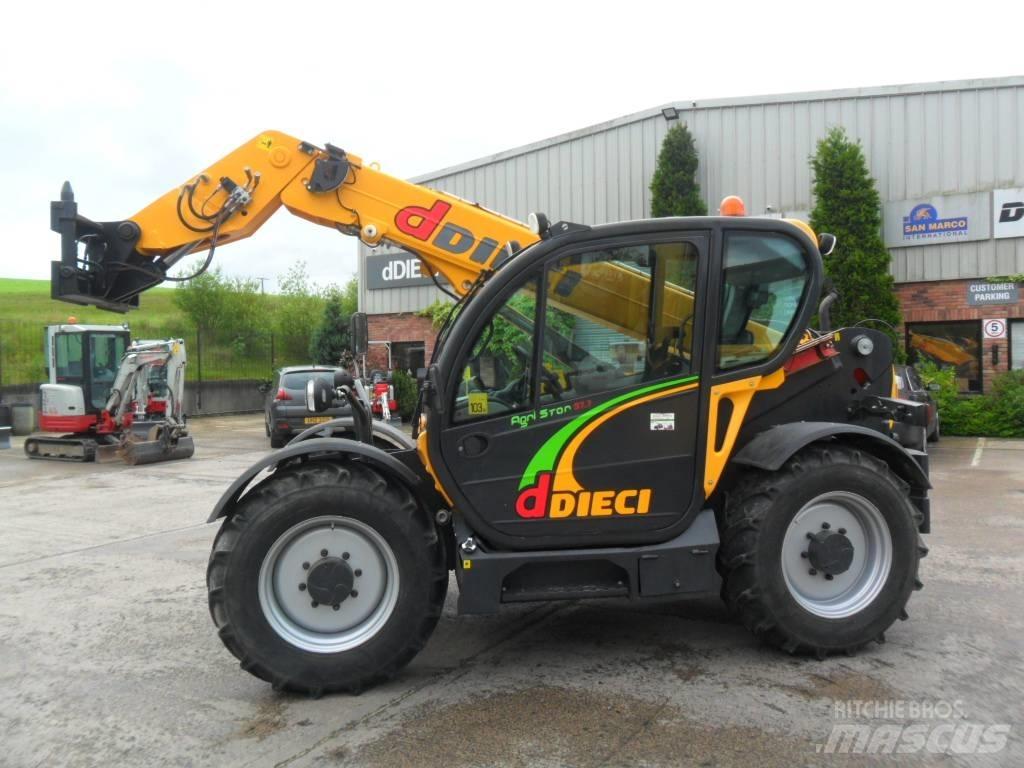Dieci Agri Star 37.7 農業用伸縮臂裝載機