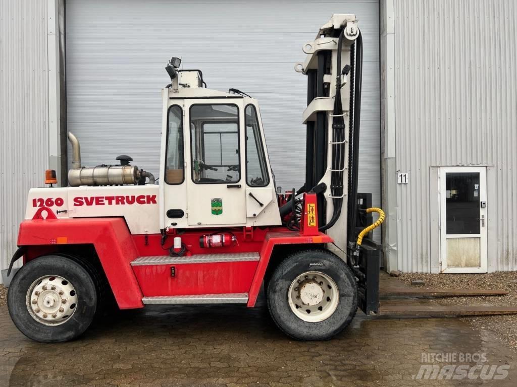 Svetruck 1260-30 柴油卡車
