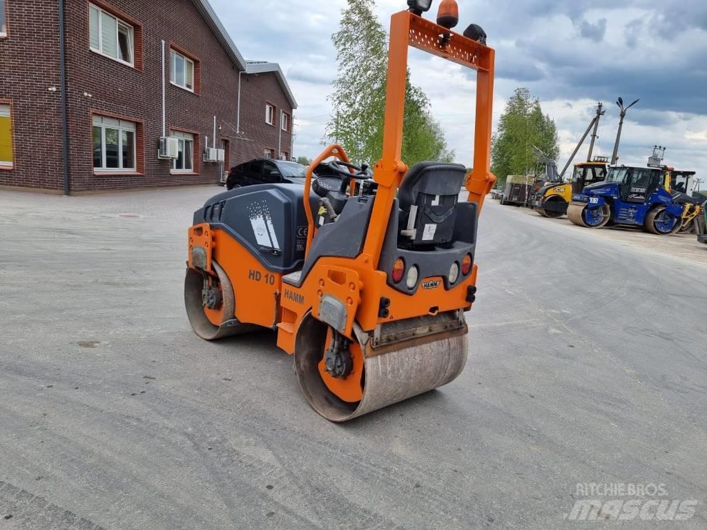 Hamm HD 10 VV 雙輪滾壓機