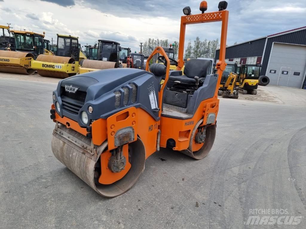 Hamm HD 10 VV 雙輪滾壓機