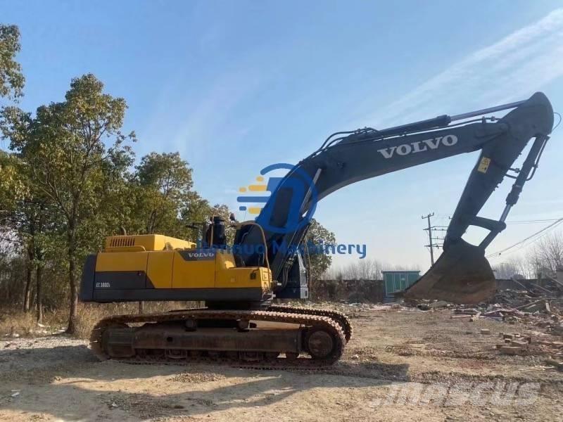 Volvo EC 380 DL 履帶式 挖土機/掘鑿機/挖掘機