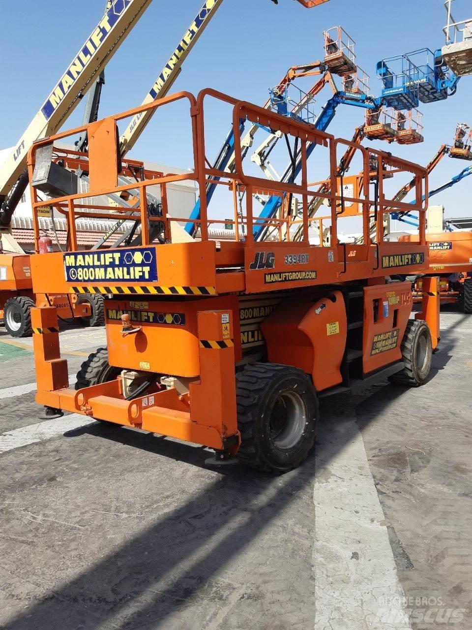 JLG 3394RT 剪式升降機