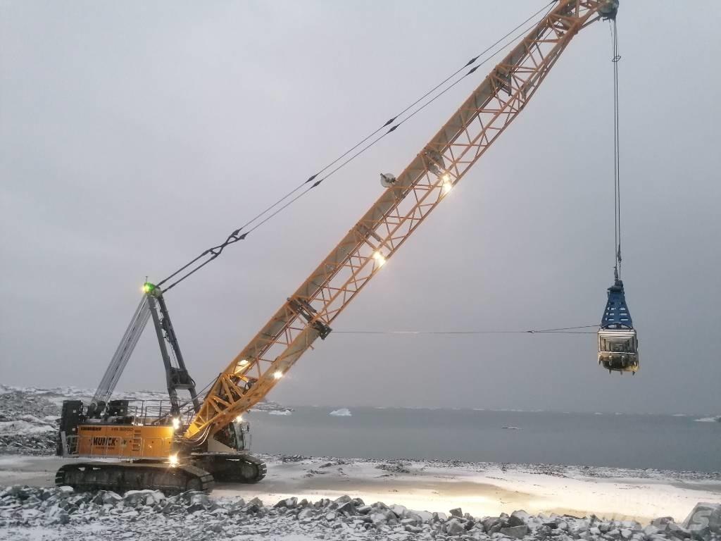 Liebherr HS 8200 HD 履帶式起重機
