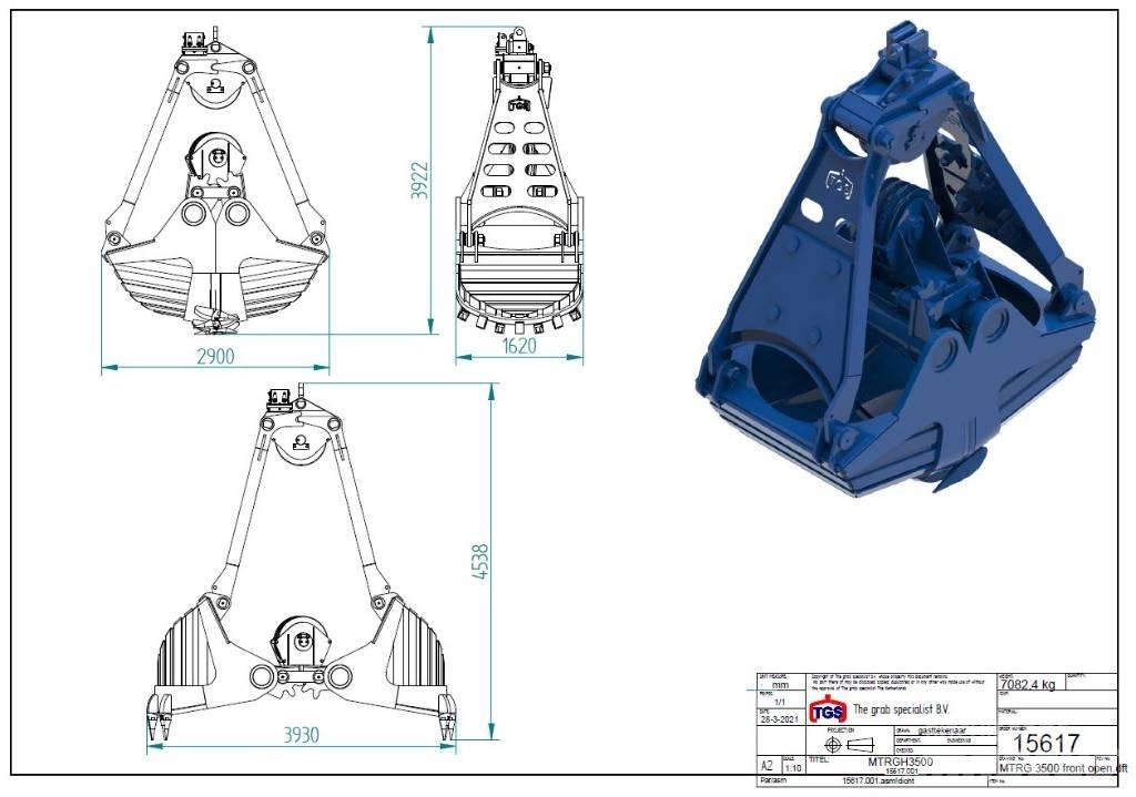 Liebherr HS 8200 HD 履帶式起重機