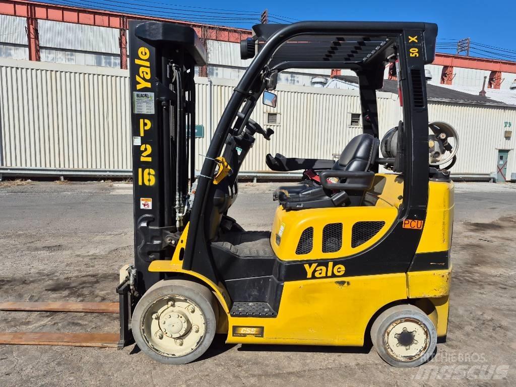 Yale GLC 050 VX 堆高機(叉車)-其他