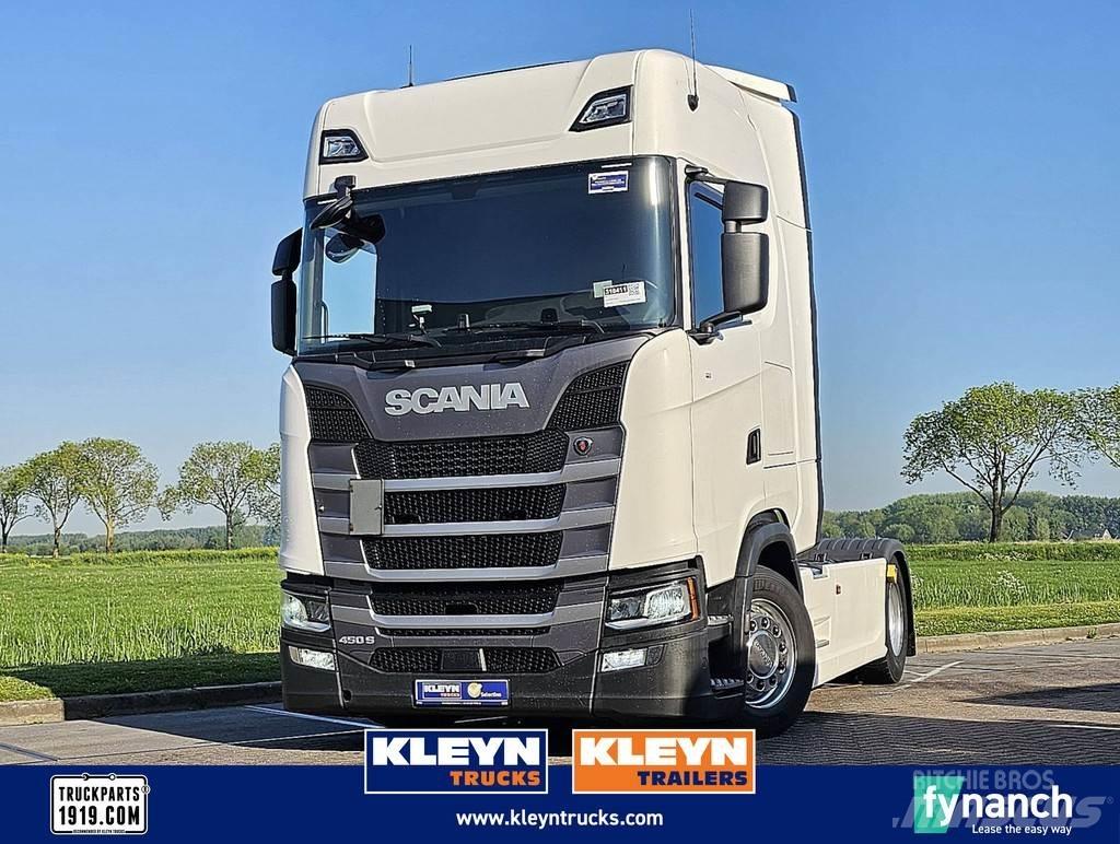 Scania S450 曳引機組件