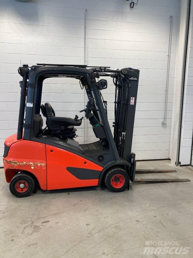 Linde H20D/391 柴油卡車
