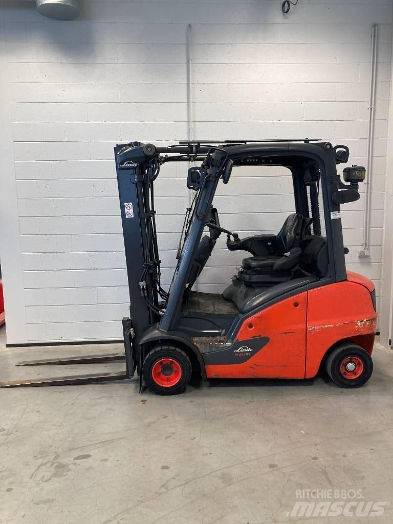 Linde H20D/391 柴油卡車