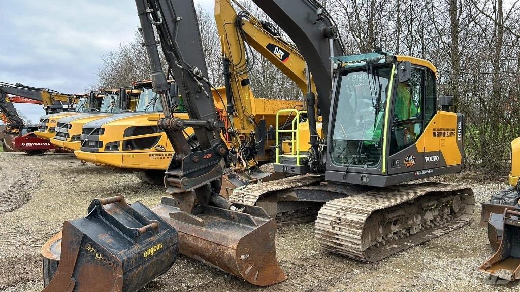 Volvo EC 140 E 履帶式 挖土機/掘鑿機/挖掘機