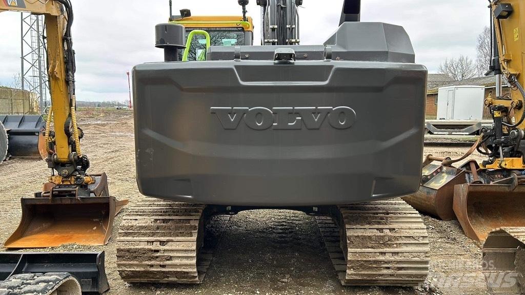 Volvo EC 140 E 履帶式 挖土機/掘鑿機/挖掘機