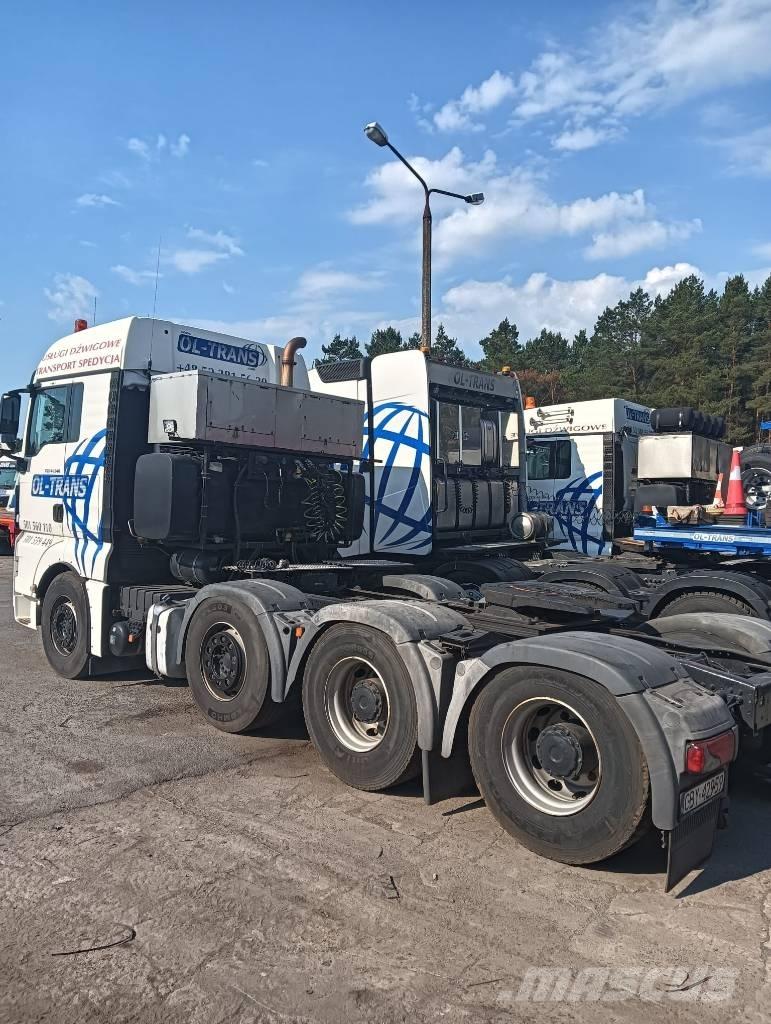 MAN TGX 41.540 曳引機組件