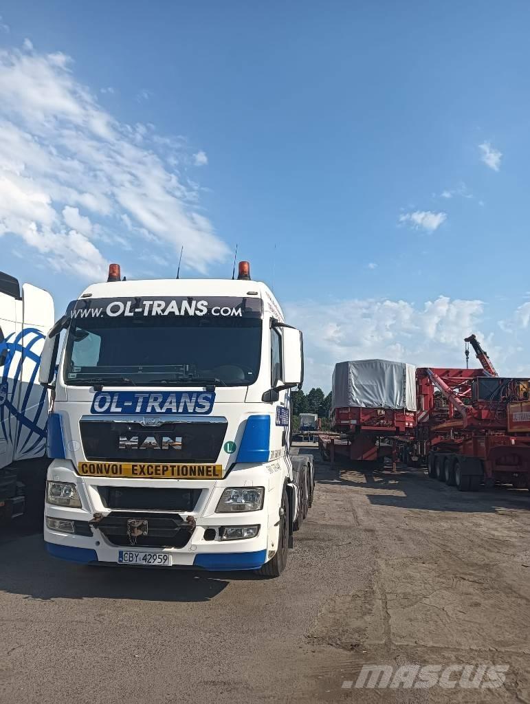MAN TGX 41.540 曳引機組件