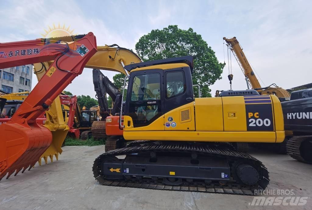 Komatsu PC 200-7 履帶式 挖土機/掘鑿機/挖掘機