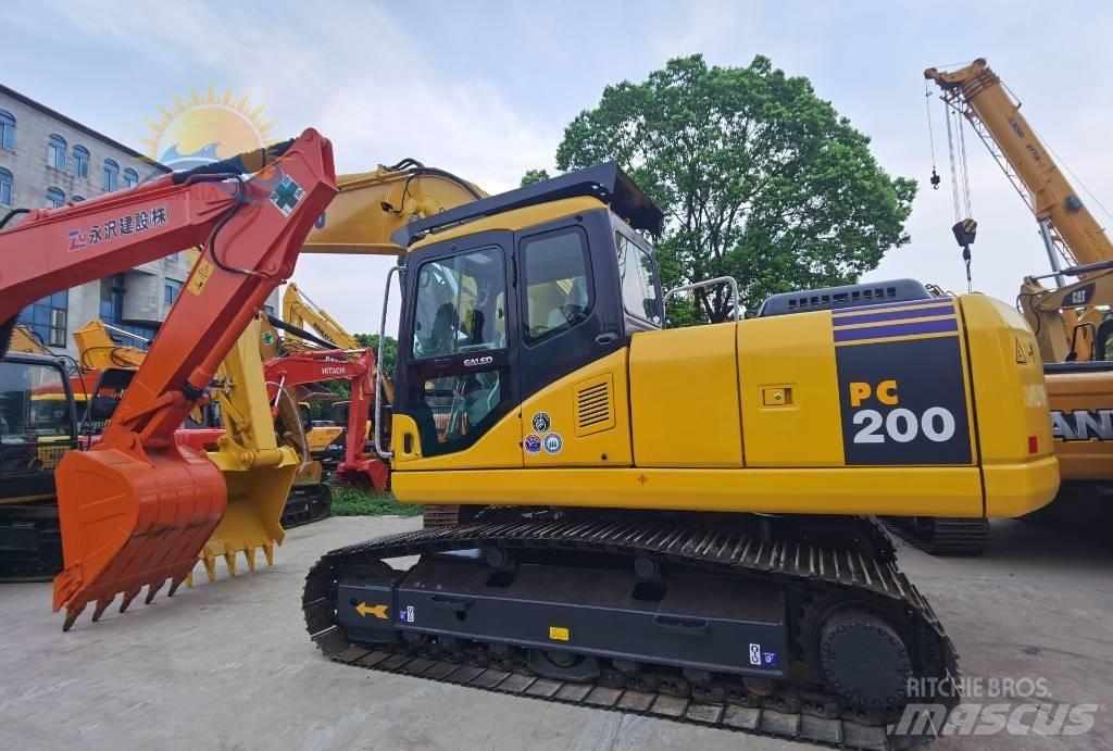 Komatsu PC 200-7 履帶式 挖土機/掘鑿機/挖掘機