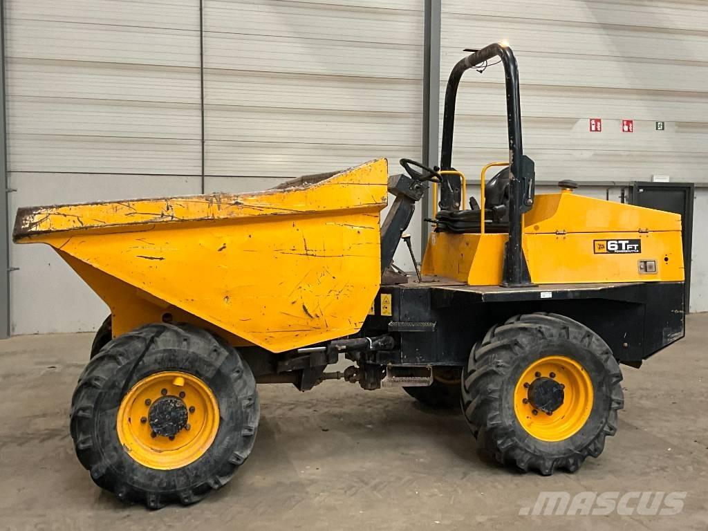 JCB 6 T FT 側卸礦車