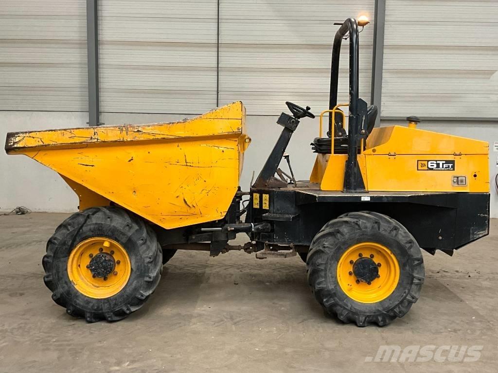 JCB 6 T FT 側卸礦車