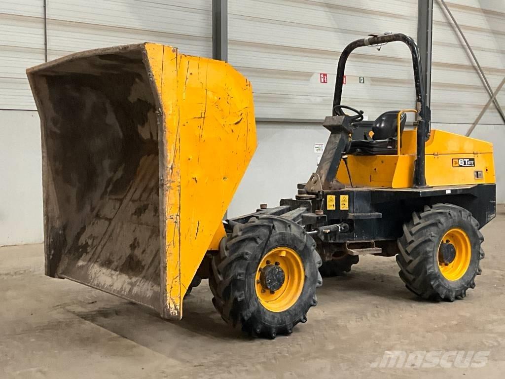 JCB 6 T FT 側卸礦車