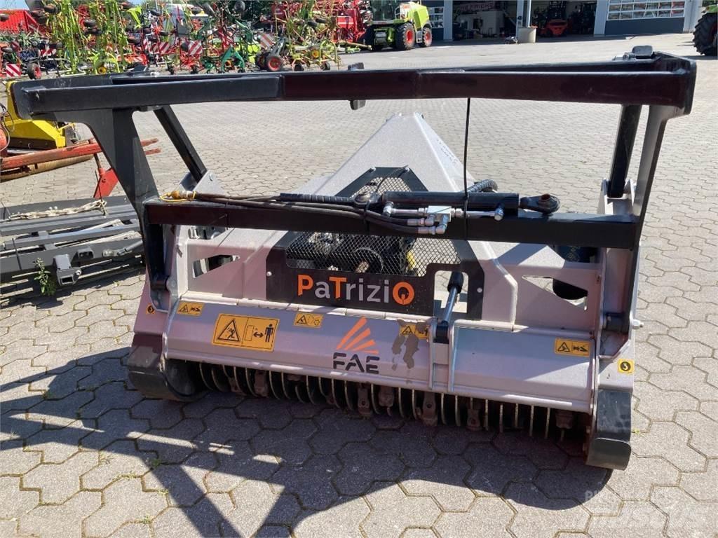 FAE Patrizio 150 整地工作