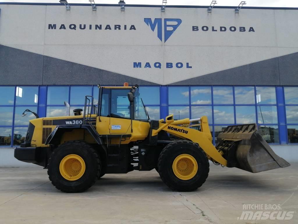 Komatsu WA 380-6 輪胎式裝載機