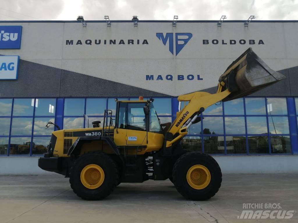 Komatsu WA 380-6 輪胎式裝載機
