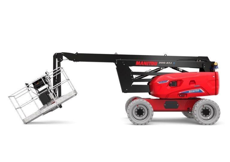 Manitou 200 ATJ E 伸縮臂操作車