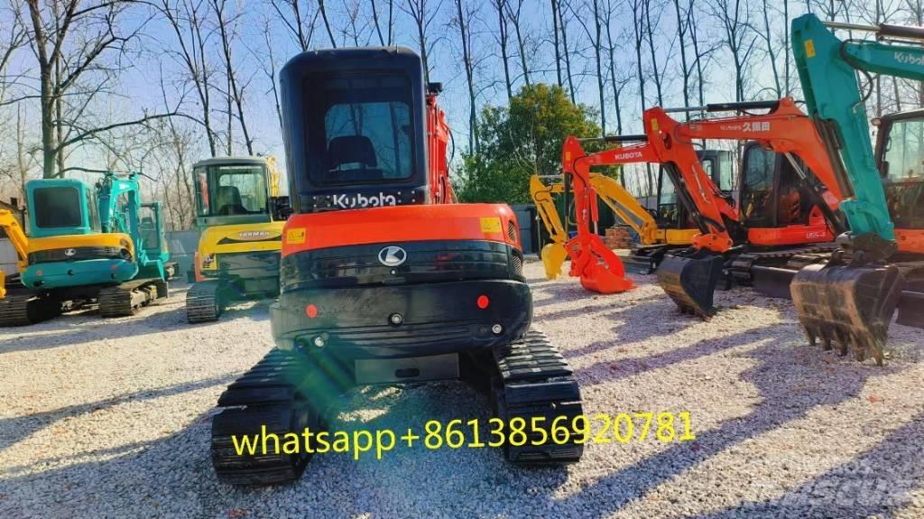 Kubota U 40 小型挖土機/掘鑿機<7t(小型挖掘機)