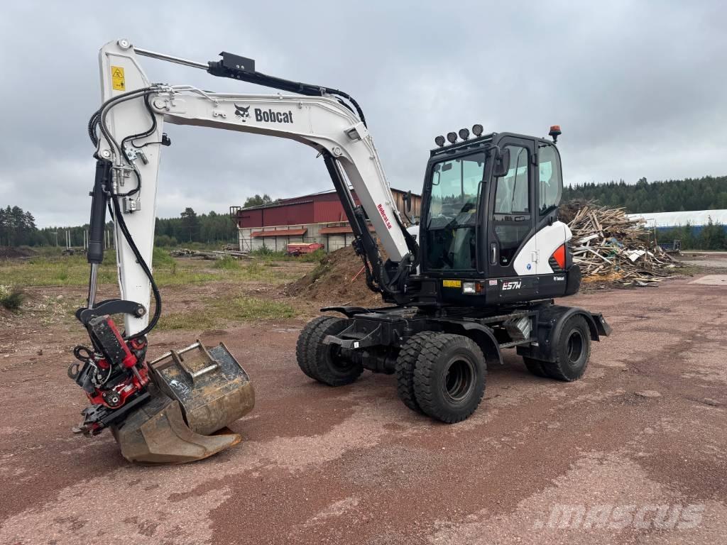 Bobcat E 57 W 旋轉式挖土機/掘鑿機/挖掘機