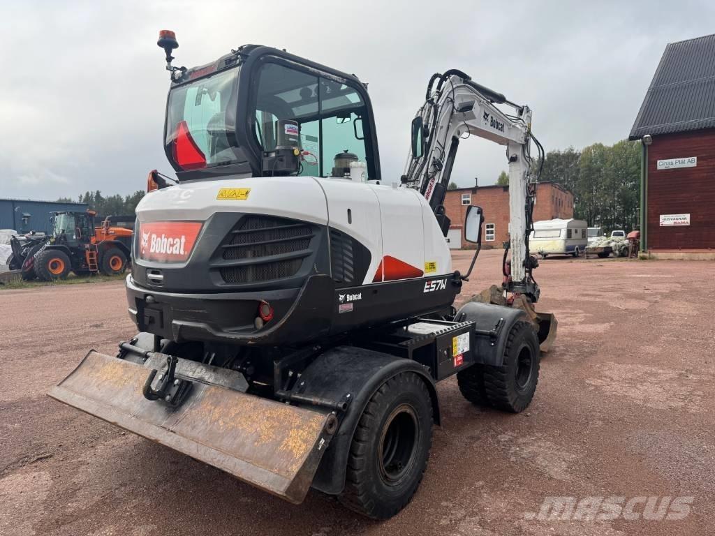 Bobcat E 57 W 旋轉式挖土機/掘鑿機/挖掘機