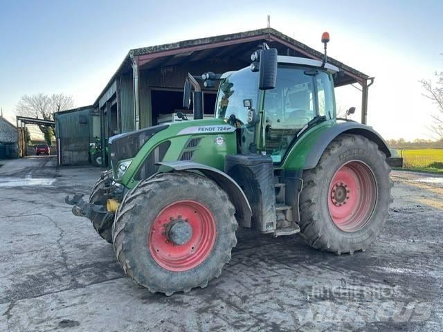 Fendt 724 Profi Plus 曳引機